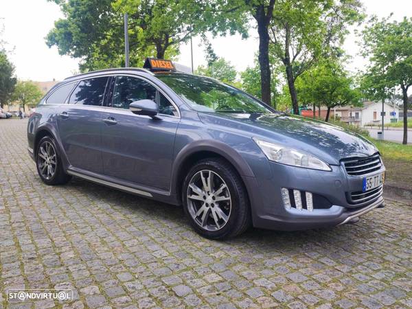 Peugeot 508 2.0 HDi Hybrid4 2-Tronic J18 - 17