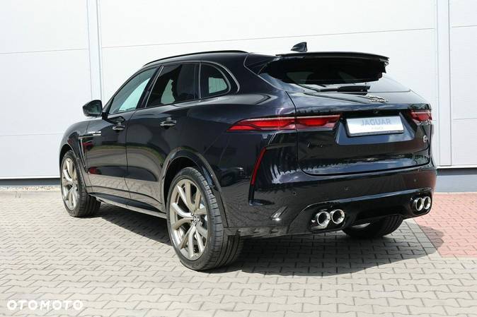 Jaguar F-Pace 5.0 V8 P550 AWD SVR Edition 1988 - 2