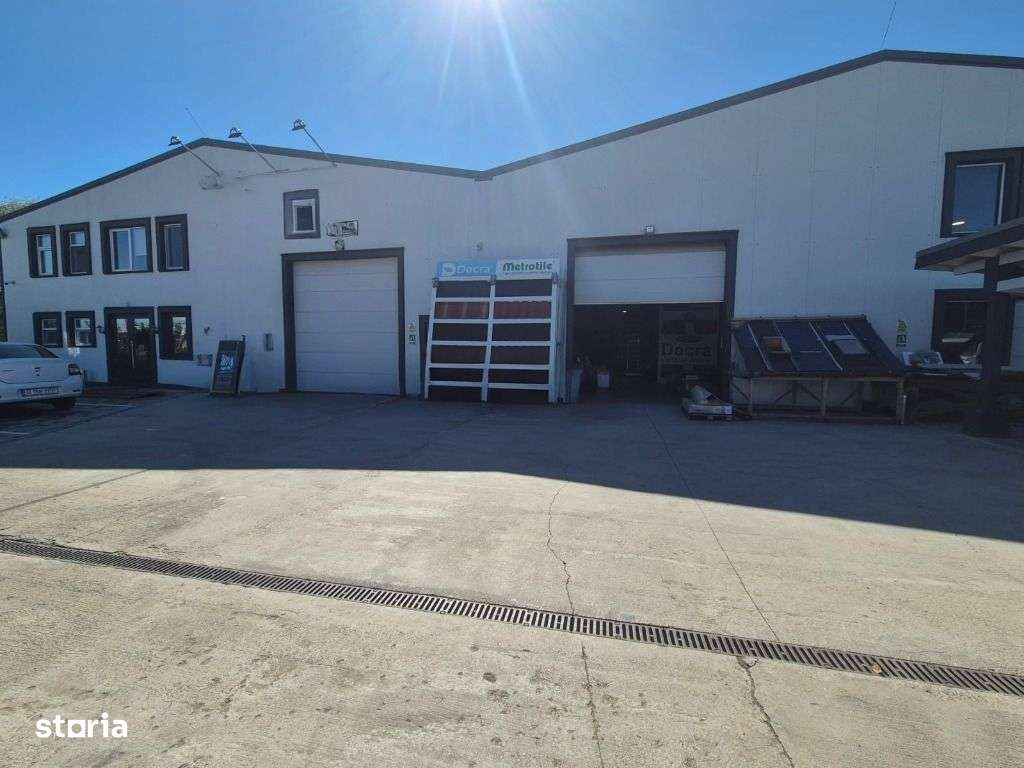 De vanzare hală cu birouri de lux și anexă rezidențială | Pantelimon-0