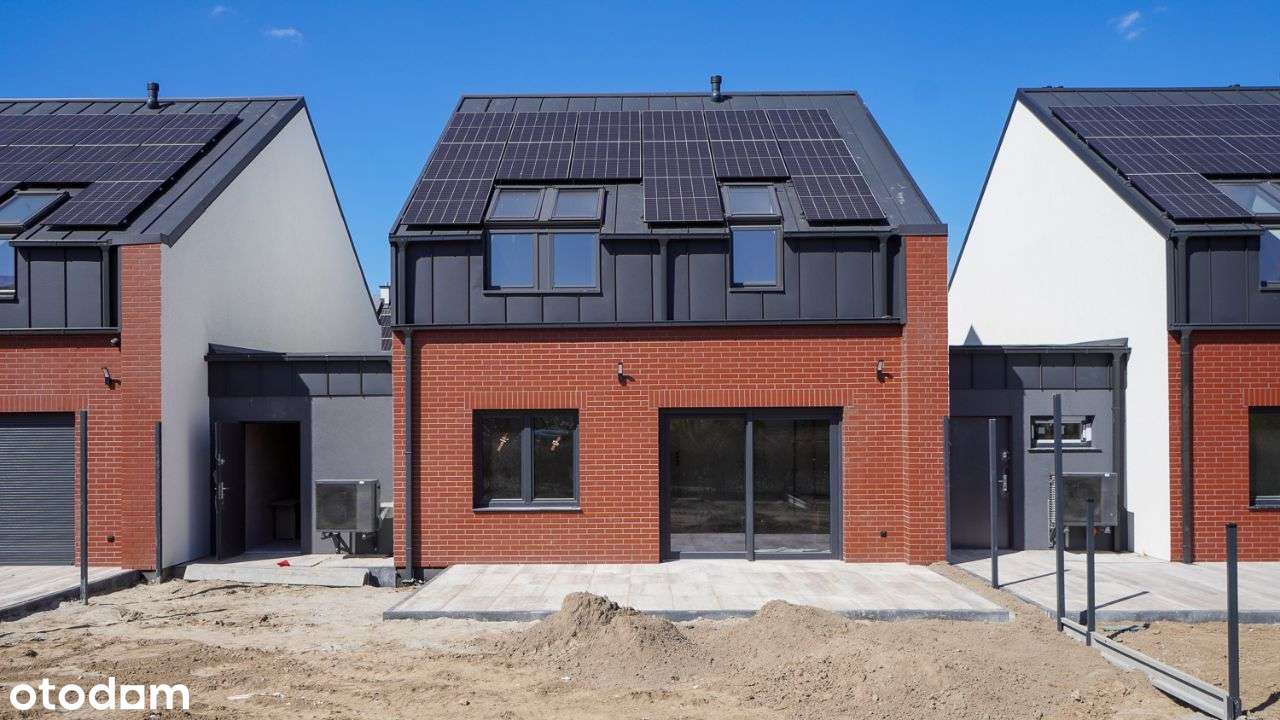 Nowy DOM w Etap III, Eko-Bnin, 4 sypialnie /FILM-3