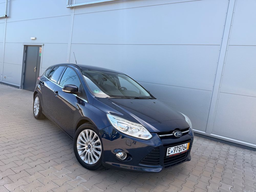 Ford Focus Mk3 1.0 EcoBoost Titanium 2012