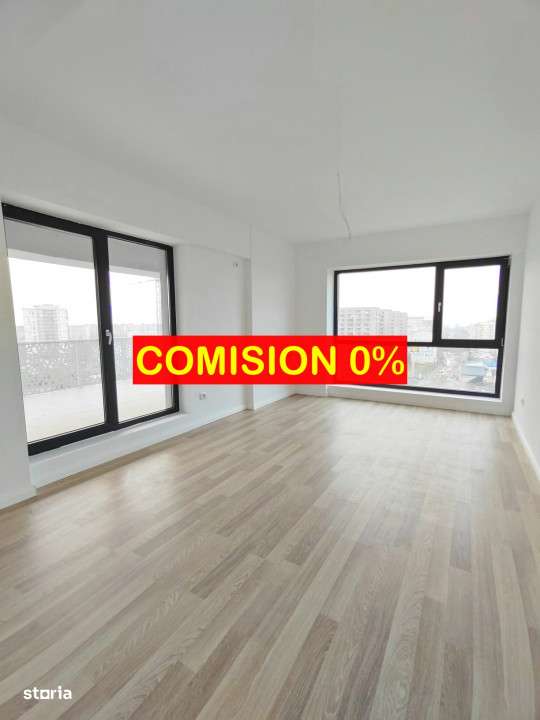 Finalizat | 3 cam. 79mp + terasa 34 mp, etaj 9/11, loc parcare inclus