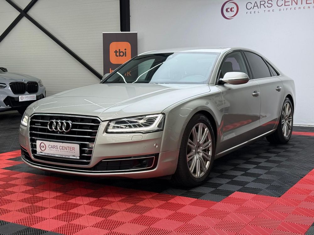 Audi A8 3.0 TDI ultra DPF quattro tiptronic 2016