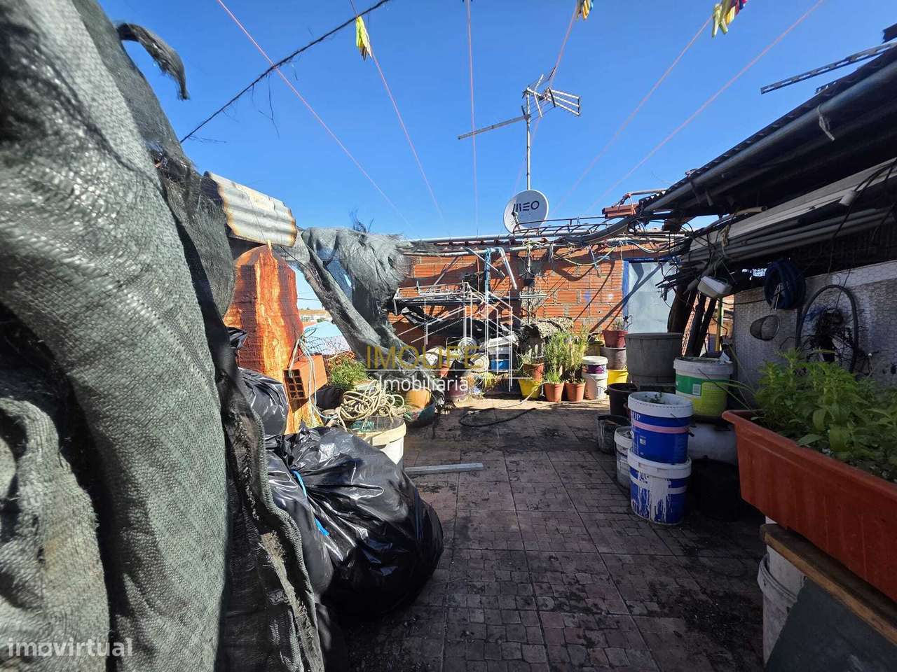 Moradia T2 com terraço-11