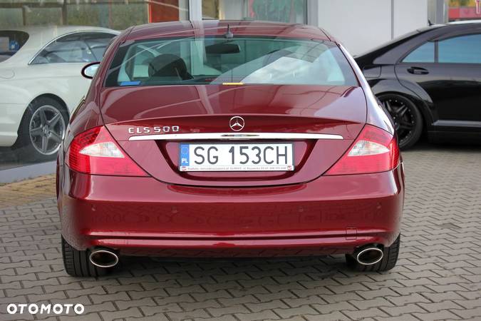 Mercedes-Benz CLS 500 - 13