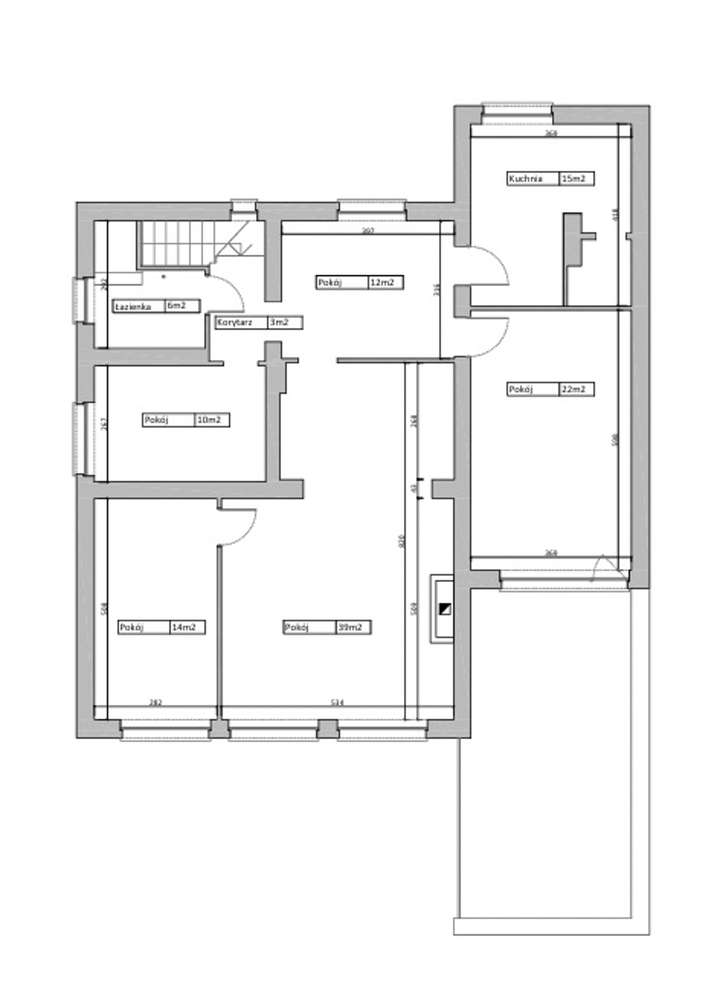 Dom z potencjałem | Poznań – Naramowice | ok 400 m² | Działka 501 m²-18