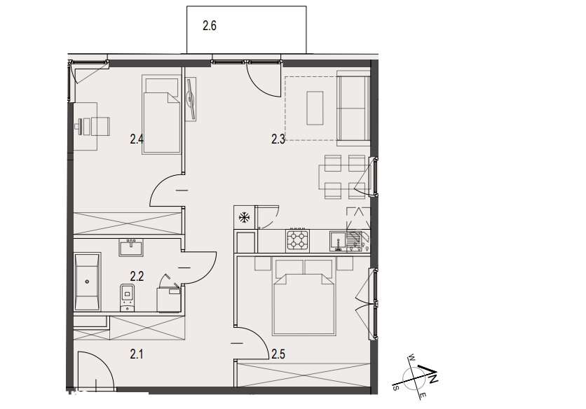 Ustawne 3 pokoje | Promocyjna Cena | Odbiór Kluczy w 2025-4