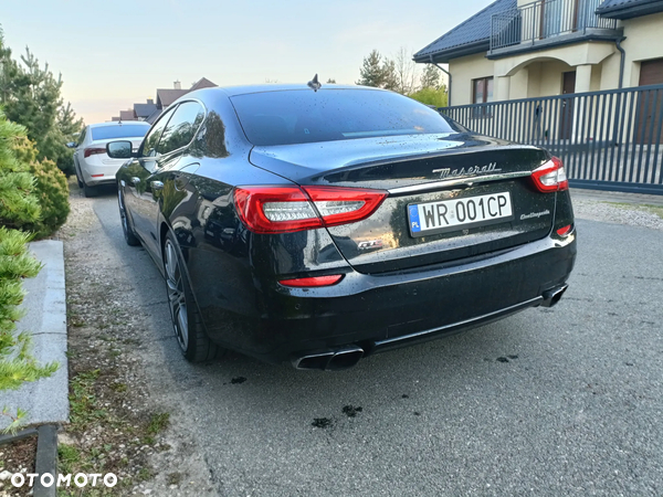 Maserati Quattroporte GTS - 5