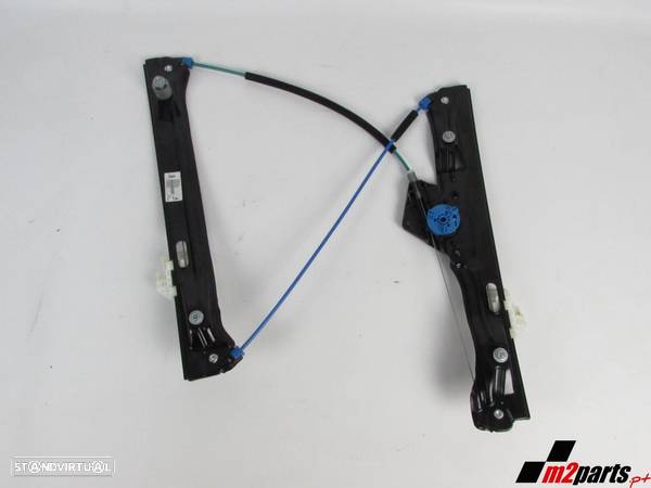 Elevador da Porta S/ Motor Esquerdo/Frente Seminovo/ Original MINI MINI CLUBMAN... - 2