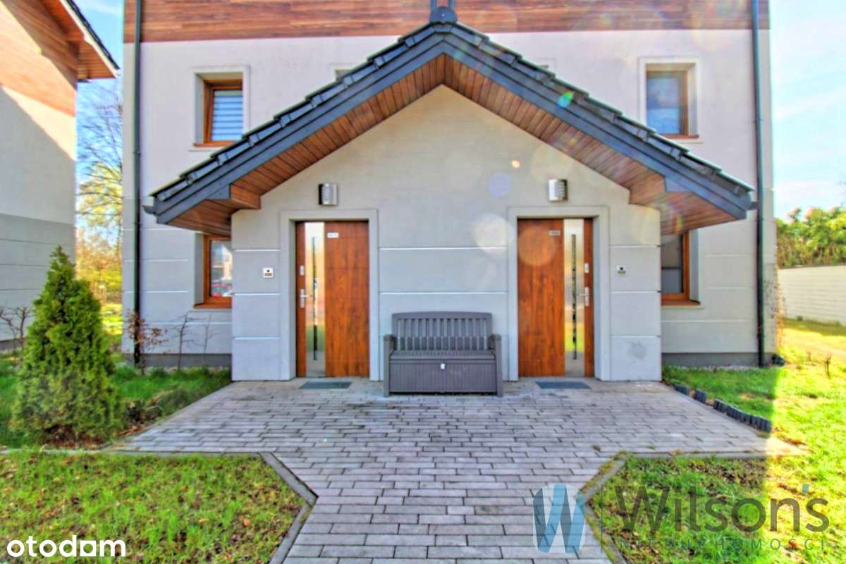 Kameralna kawalerka z tarasem i dużym ogrodem. - Pełny obrazek: 5/10