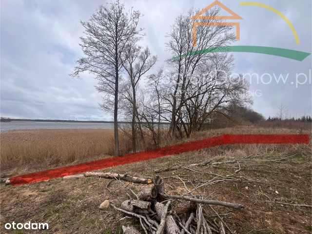 Działka budowlana nad jeziorem.-5