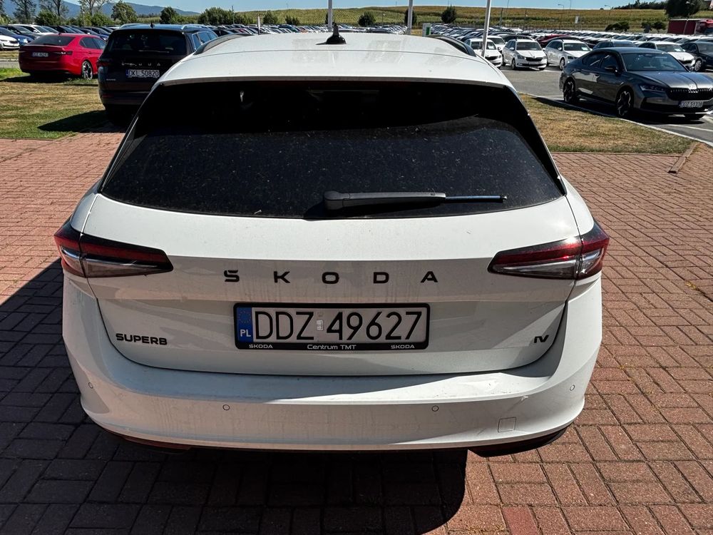 SKODA SUPERB Škoda Superb Combi Sportline 1.5 TSI PHEV 150 kW (204 KM)