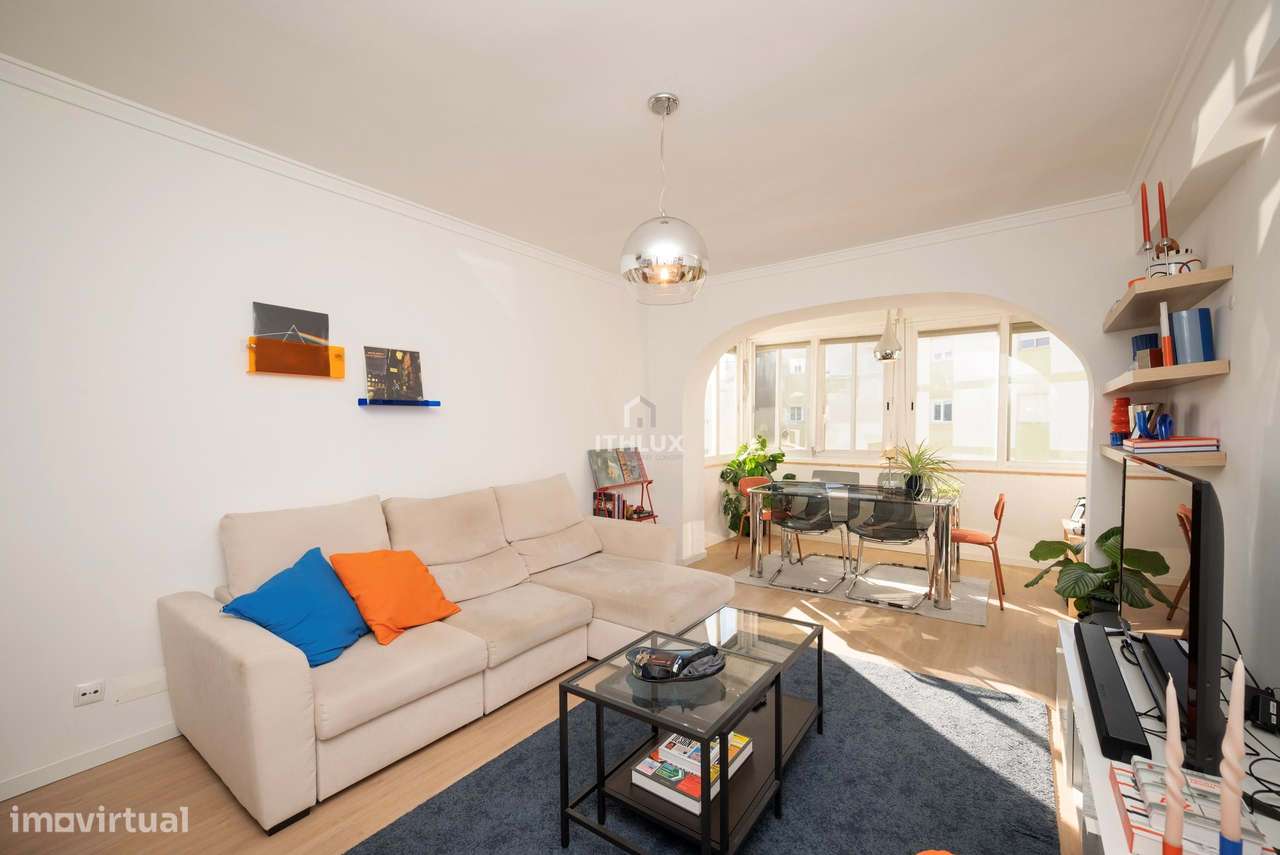 T2 remodelado perto do Metro em Odivelas - Grande imagem: 4/41