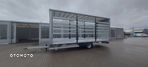 Gniotpol G4080  Przyczepa GNIOTPOL / GT trailers typ G4080 aluminiowa 11 t. - 1