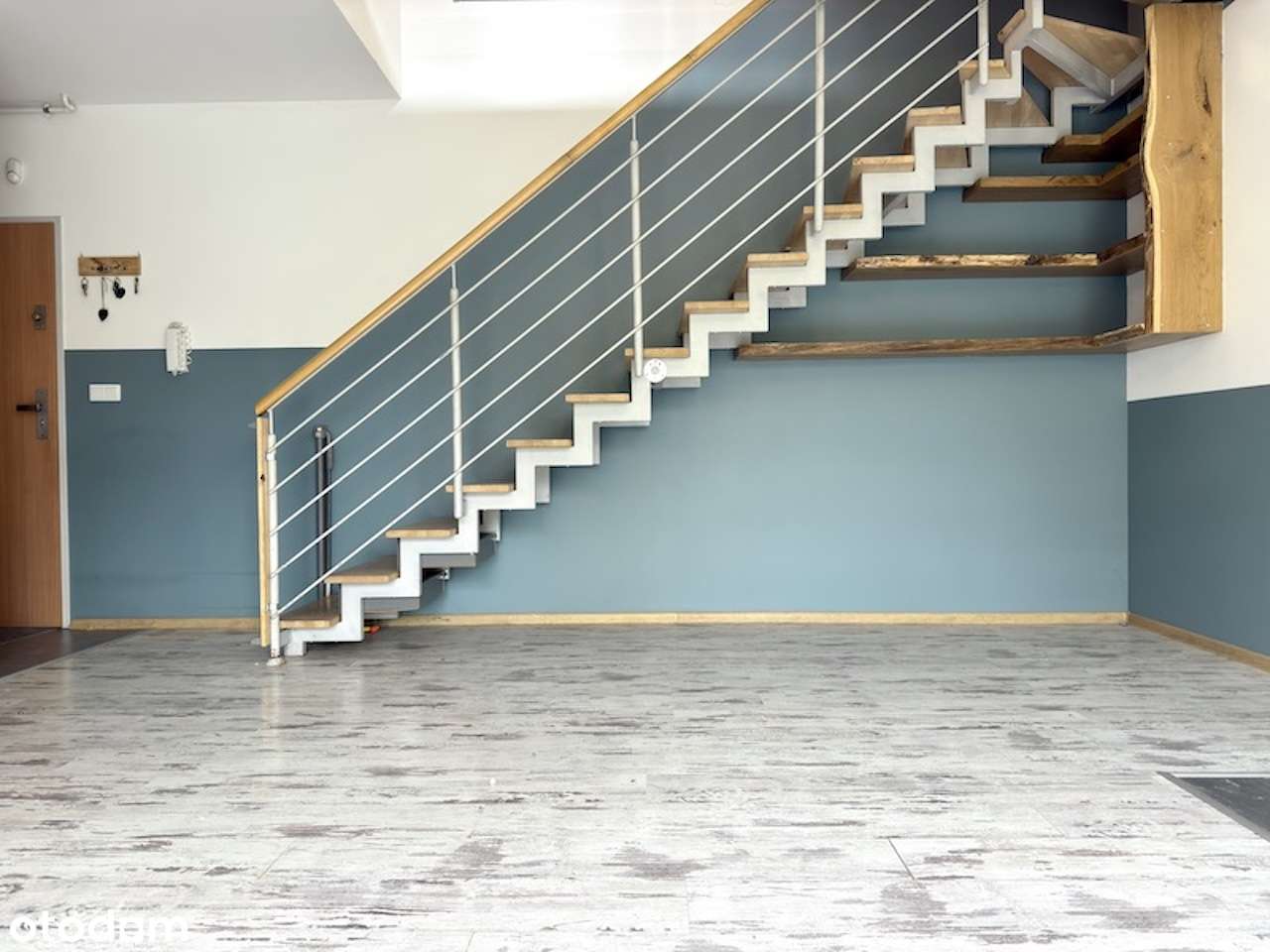 Ogród,Taras i PKP za Furtką!Wyjątkowe mieszkanie dwupoziomowe–Dąbrówka - Pełny obrazek: 5/20