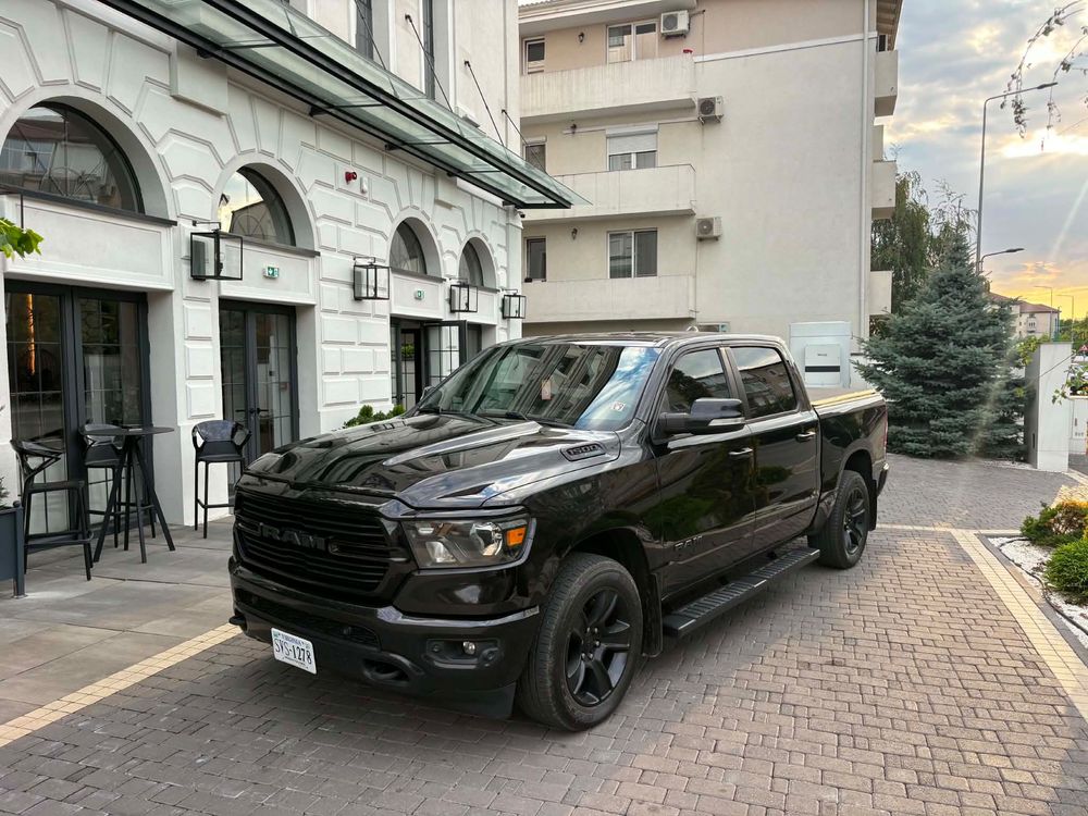 Dodge RAM 2021