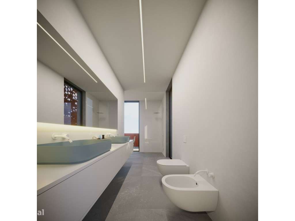 Moradia T4 Isolada Aroeira Piscina e Garagem Lote de 380 m2-9
