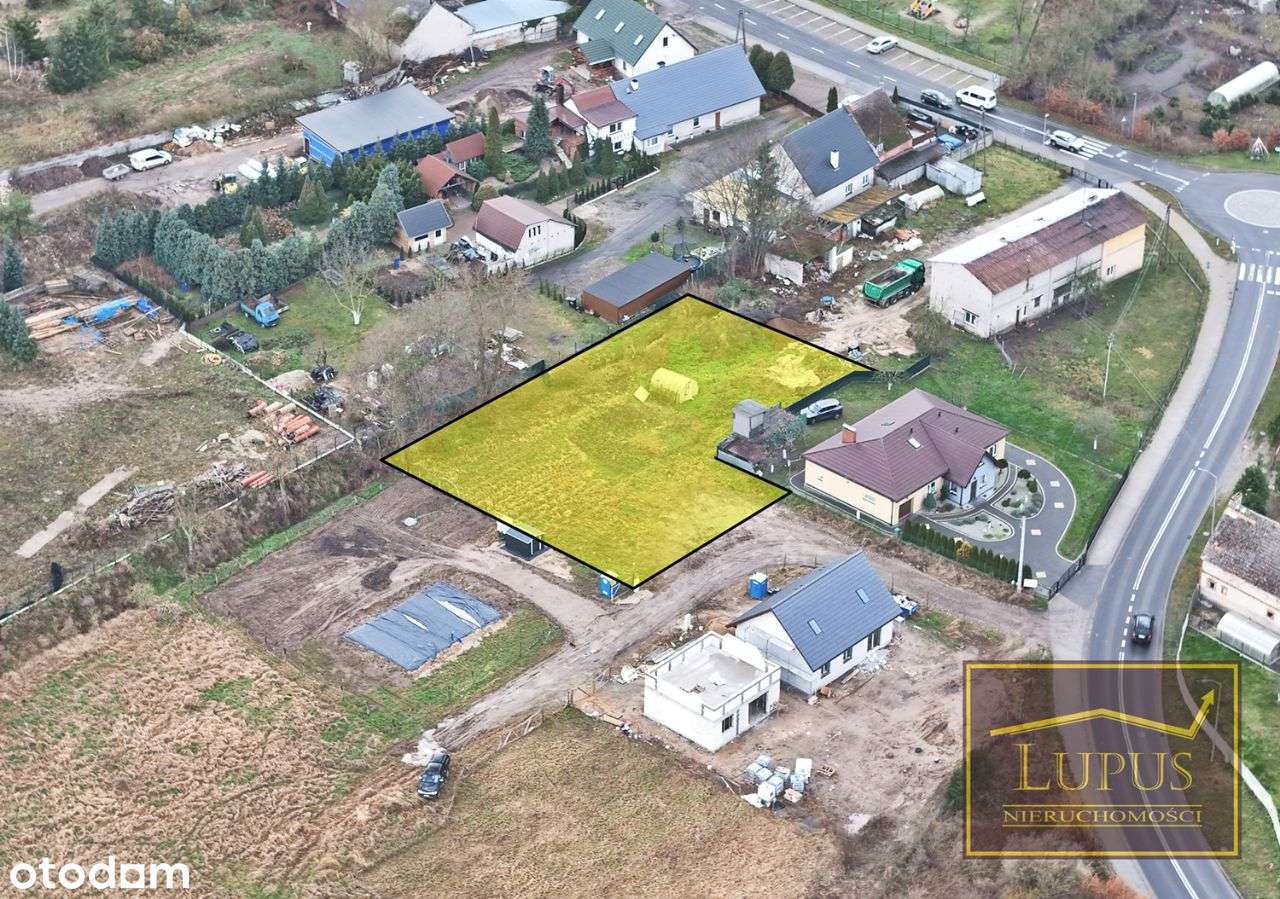 Działka budowlana w Grzędzicach - Pełny obrazek: 5/8