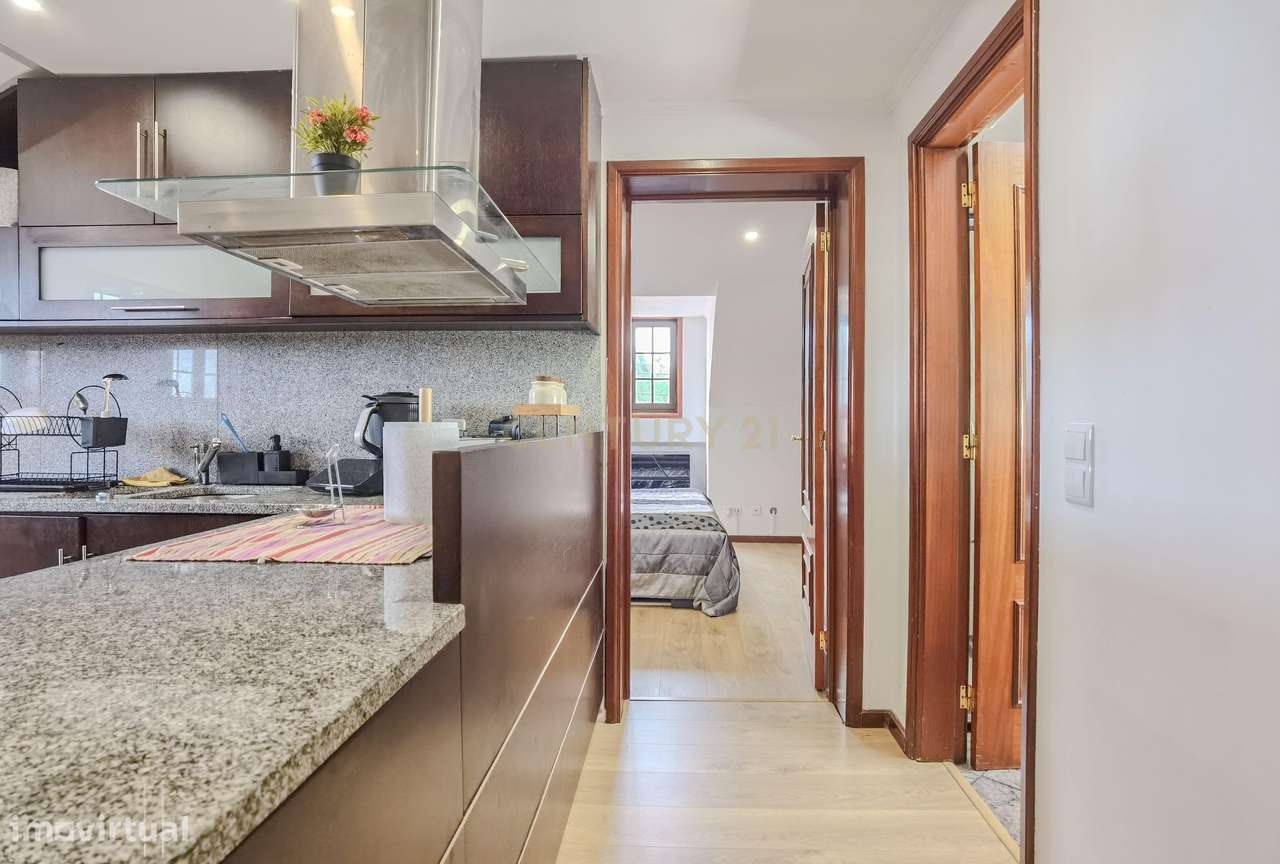 Moradia 4 frentes, T4 em Paiço, Lavra-46