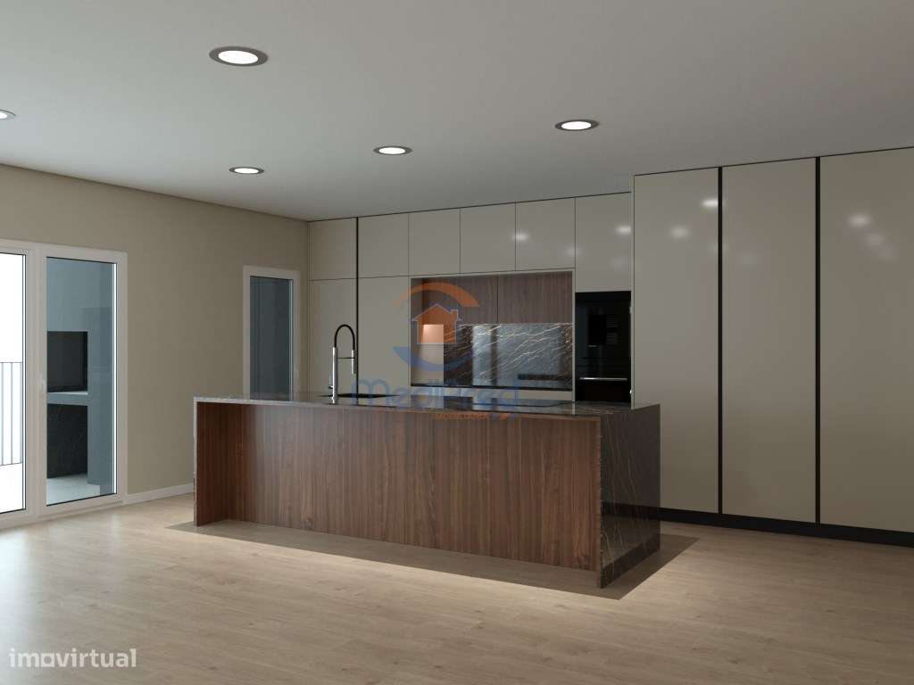 Duplex T3+1 em construção - Montijo - Grande imagem: 4/53