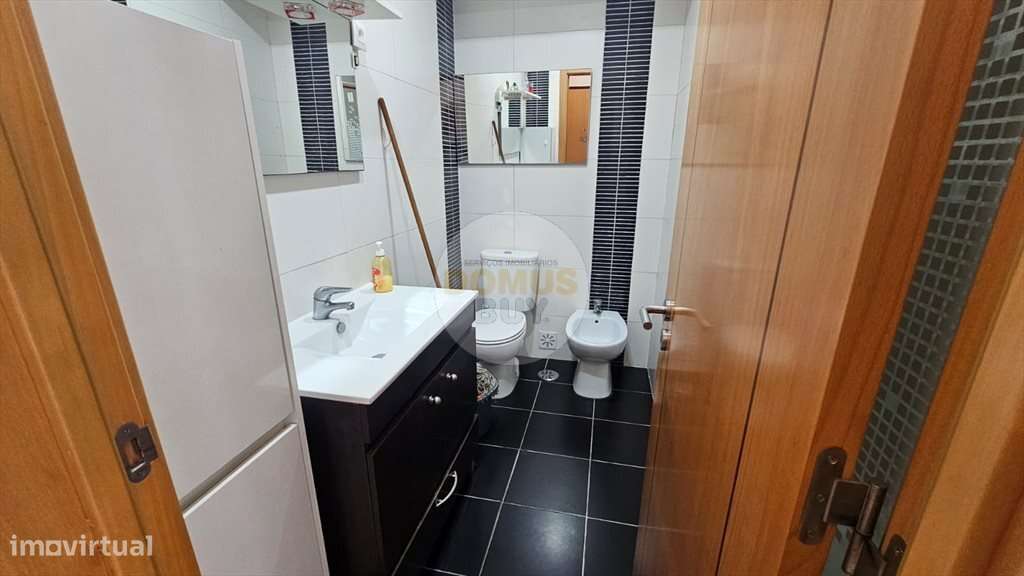 Apartamento T3 | 1º andar | churrasqueira | 2 wcs - Seixal-8