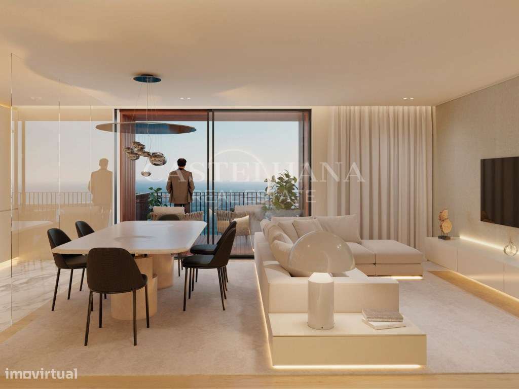 Apartamento T4 com varanda nos Jardins da Arrábida - Grande imagem: 3/78