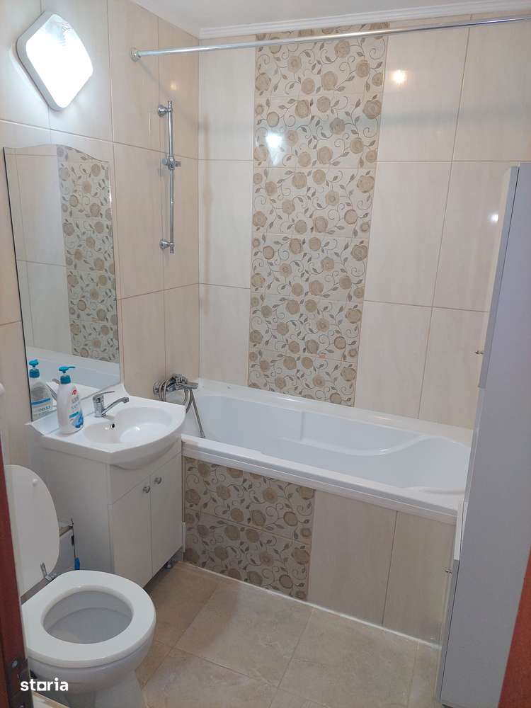 Zona Decebal (Negruzzi)- PC 3 camere mobilat, et.2-11