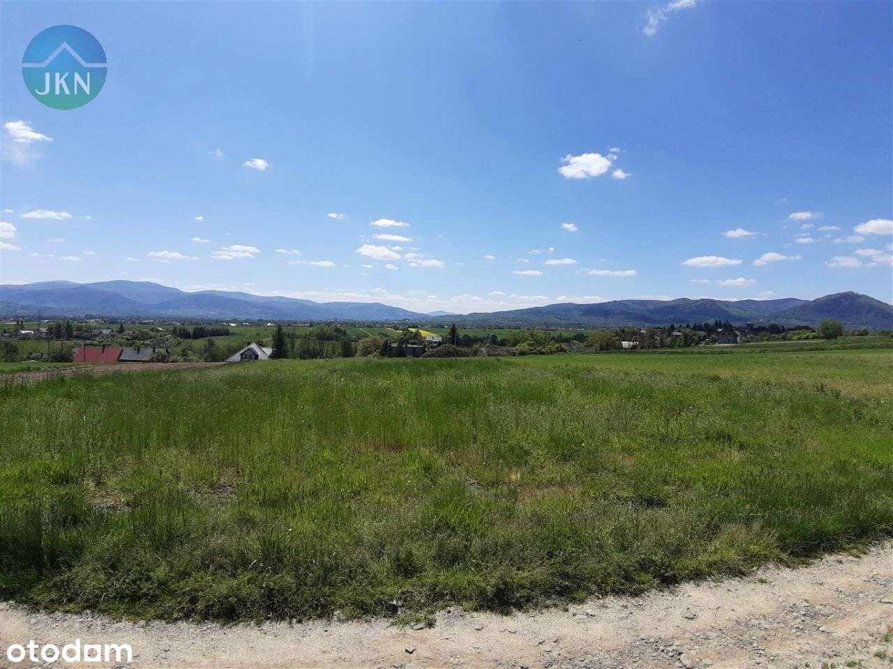 Działka budowlana z panoramą na Kotlinę Żywiecką - Pełny obrazek: 4/13