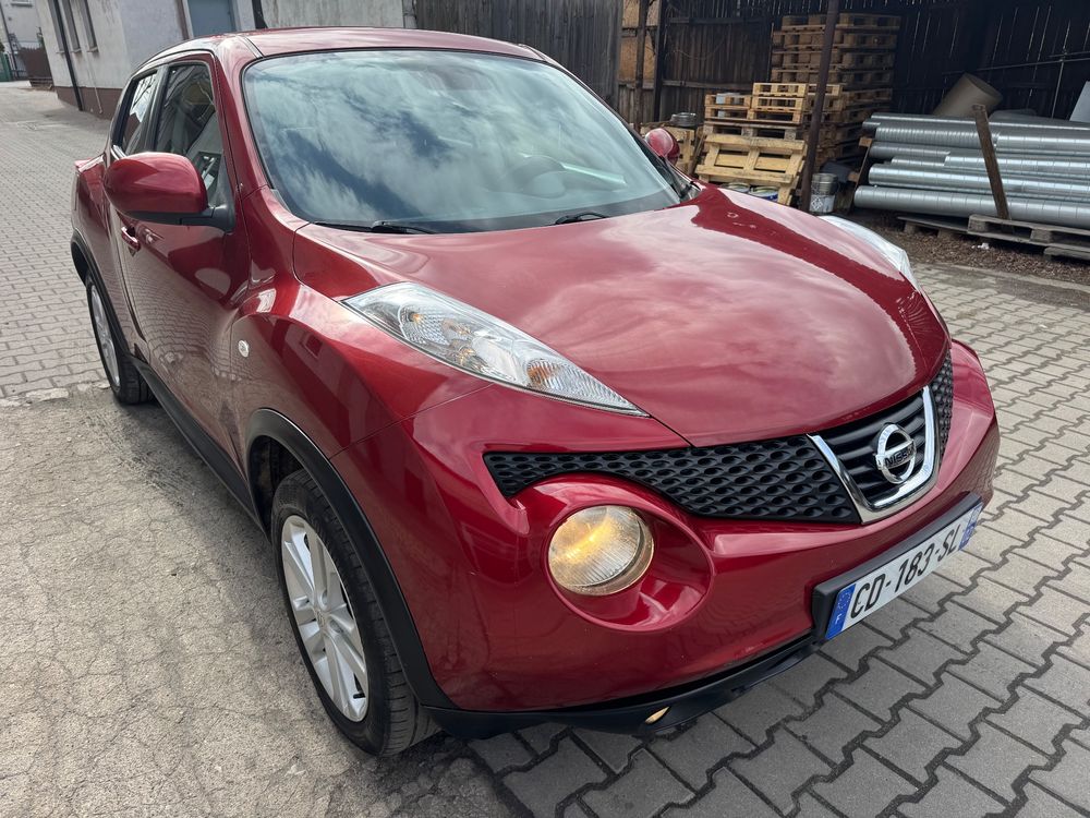 Nissan Juke I 1.5 dCi Shiro 2012
