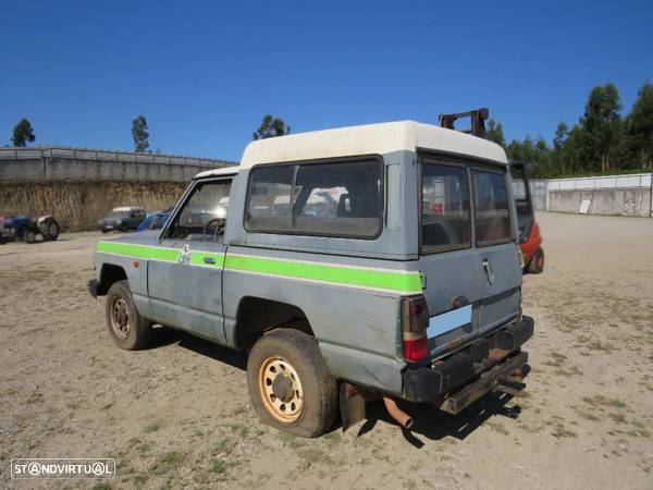 Nissan Patrol 2,8 TD (111CV) de 1998 - Peças Usadas (7846) - 3