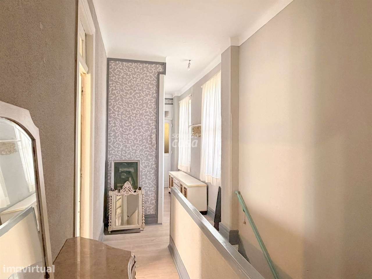 Andar Moradia T3 a 400 metros da Estação de Comboio de Coimbrões! - Grande imagem: 3/17