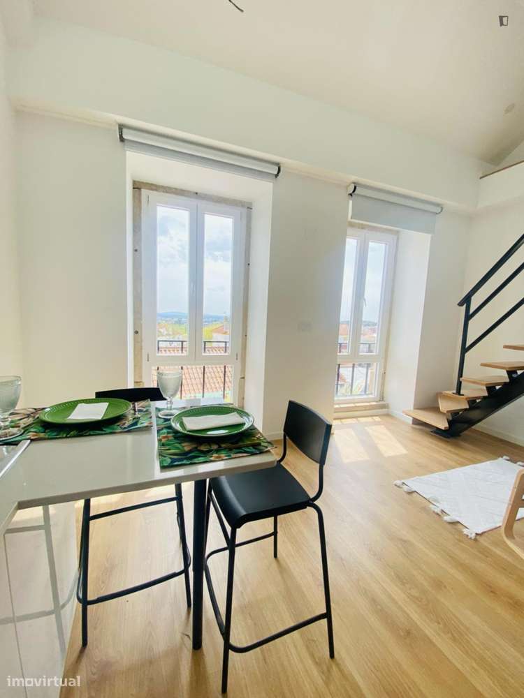 Estúdio - localizado em Caparica Lisbon - Grande imagem: 5/7