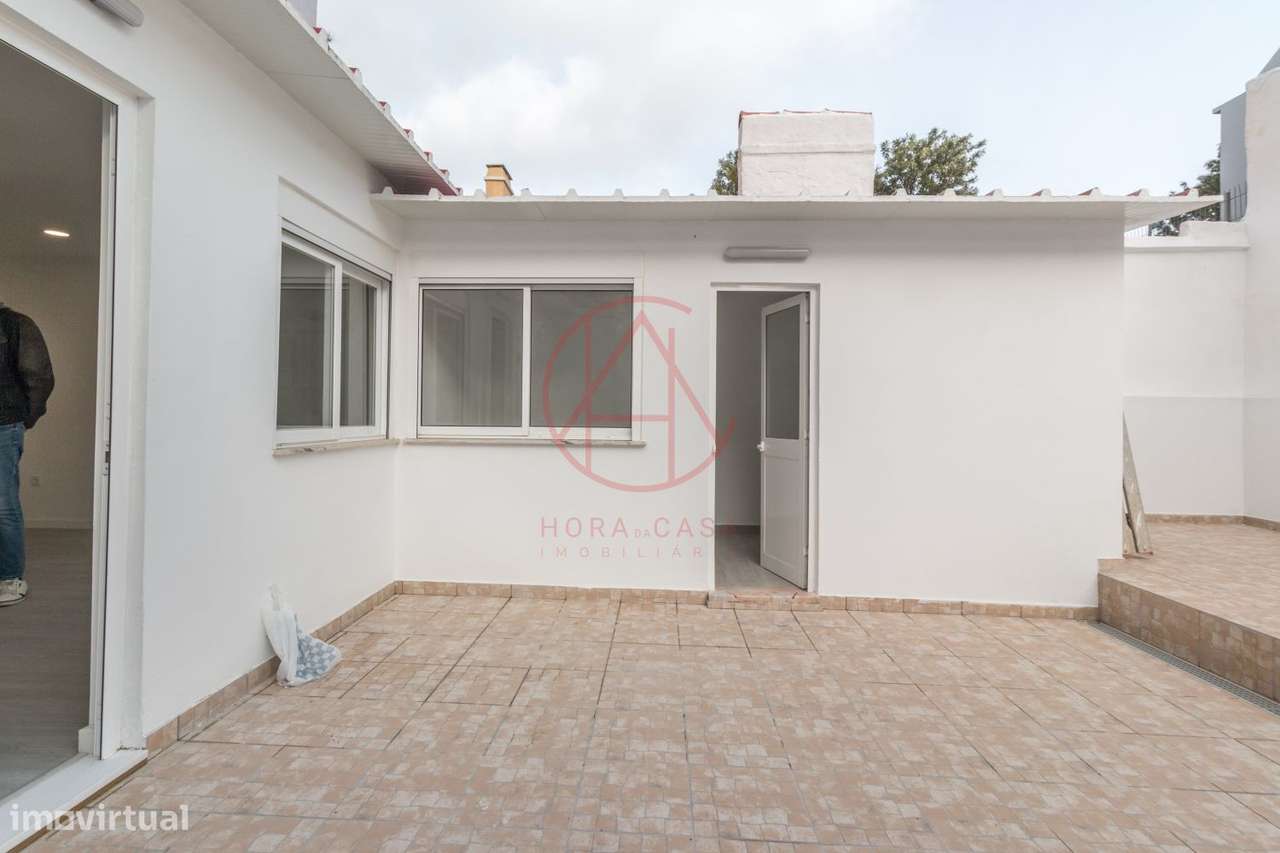 T2 com quintal e anexo - Remodelado - Verderena /Luso - Grande imagem: 5/30