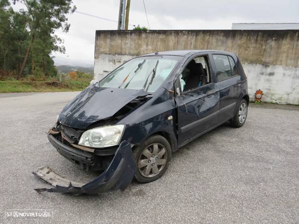 Hyundai Getz 1.1 (63cv) de 2004 - Peças Usadas (8057) - 2