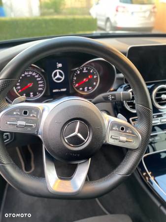 Mercedes-Benz Klasa C 220 d 4Matic T 9G-TRONIC AMG Line - 9