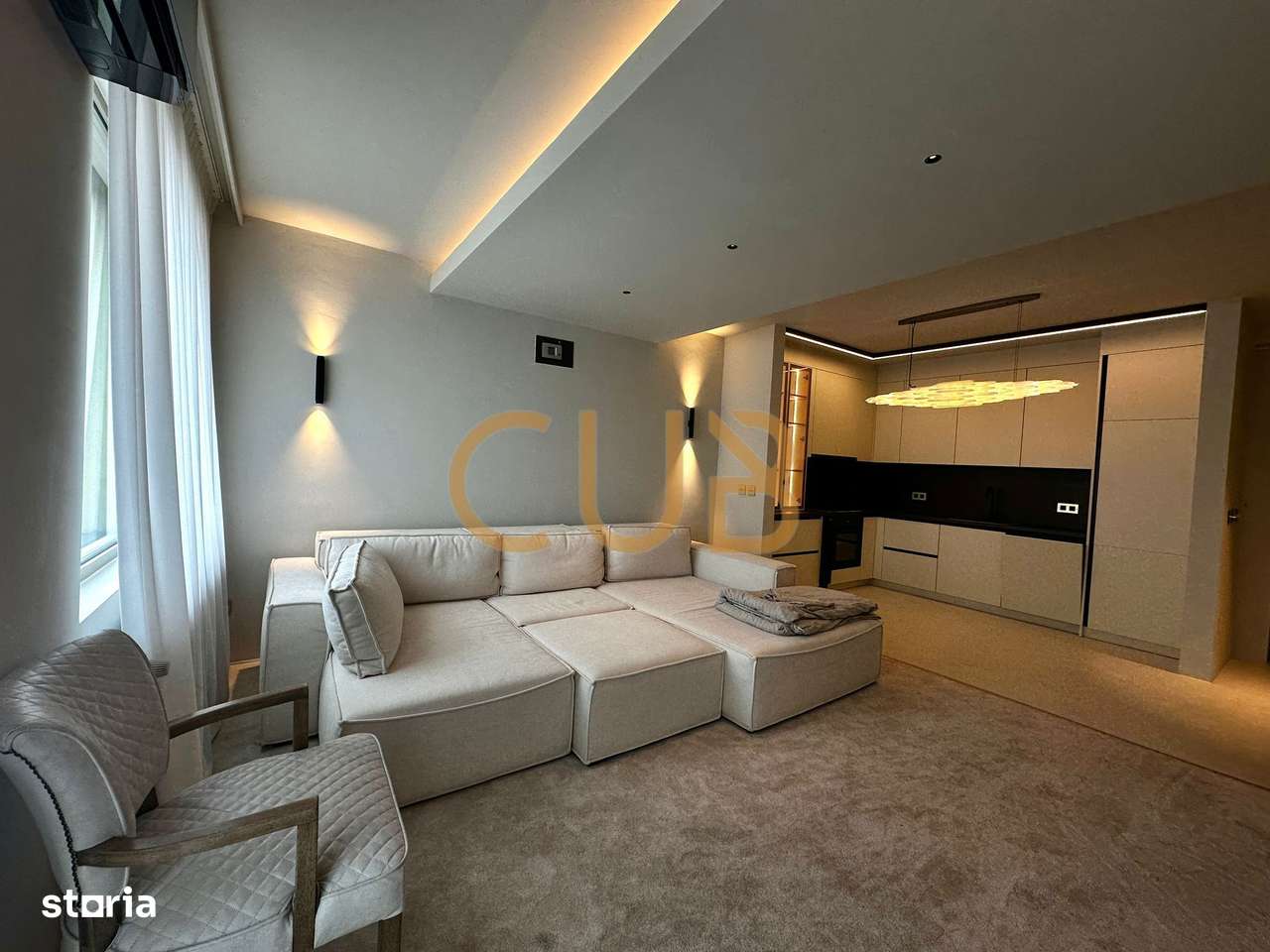 Ap.2cam LUX - Design deosebit | seif, parcare, cam video | Girocului-5