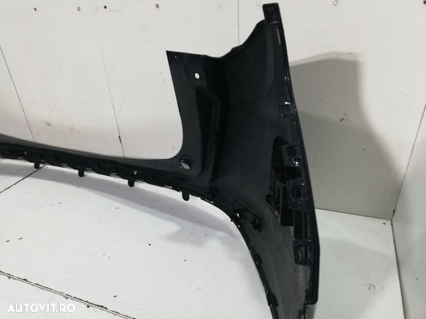 Bara spate Alfa Romeo Stelvio An 2017 2018 2019 2020 cod 50541012 , cu 4 gauri pentru senzori de parcare , prinderea din dreapta reparata - 2