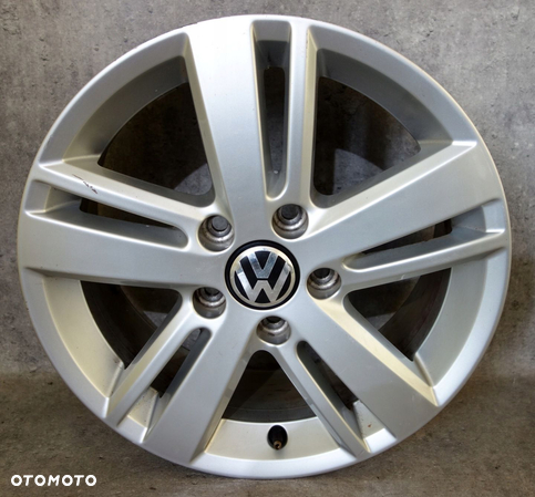 VW GOLF 6 TOURAN 16 " CALI FELGI ALUMINIOWE - 2