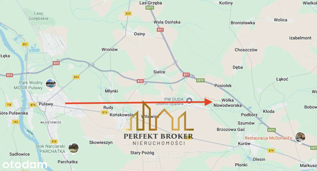 Atrakcyjna działka w doskonałej lokalizacji! - Pełny obrazek: 4/8