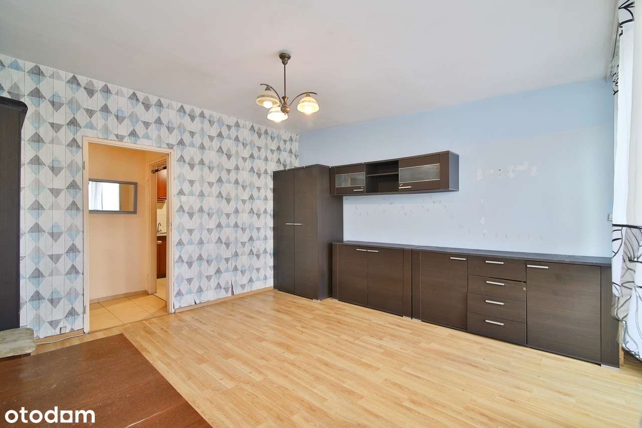 Mieszkanie 30m² ✮ Piwnica✮Centrum✮Możliwe 2 pokoje - Pełny obrazek: 3/9