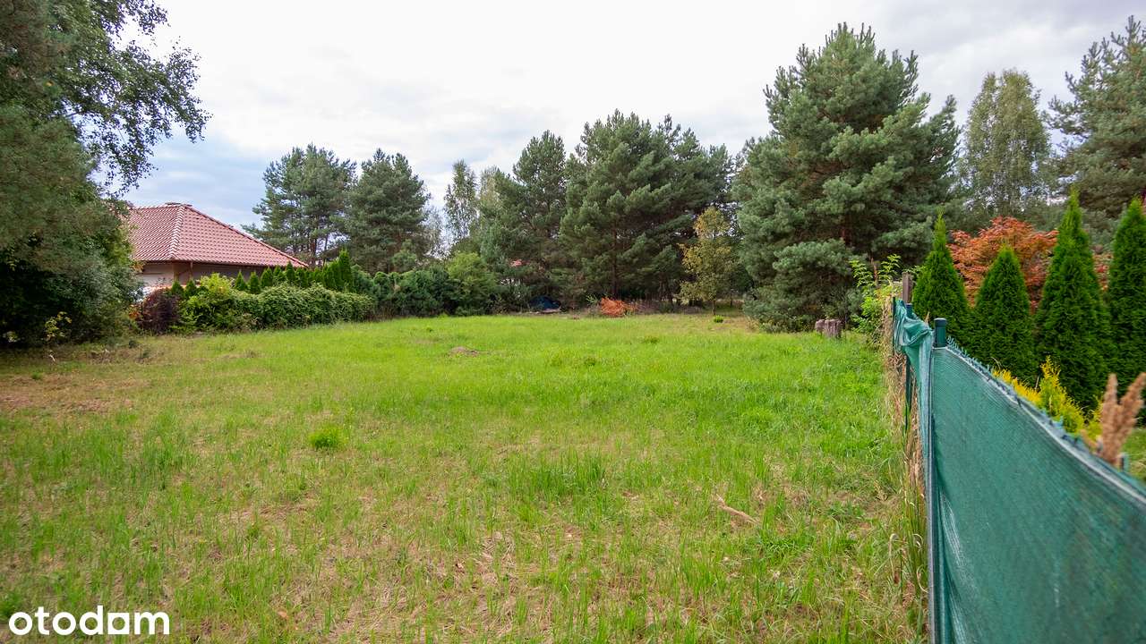 Wyjątkowe miejsce na twój dom - piękna spokojna okolica-5