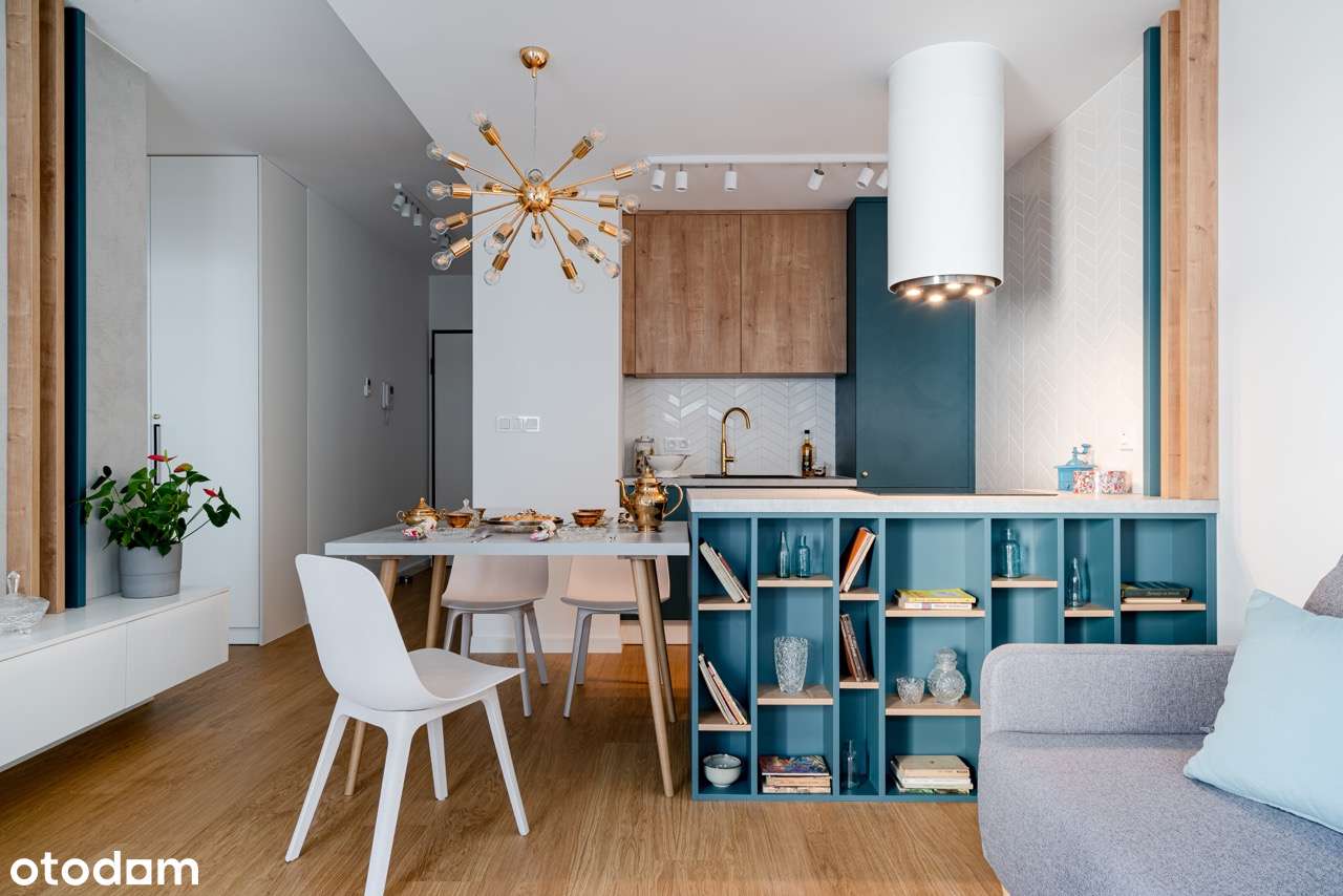 Nowoczesne mieszkanie dwupokojowe - ul. Walońska !! BEZ PROWIZJI !! - Pełny obrazek: 1/14