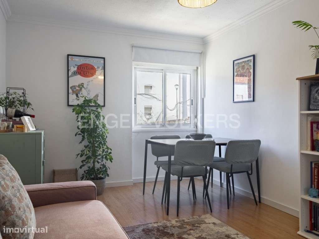 Apartamento T3 com vista mar em Ajuda - Grande imagem: 3/25