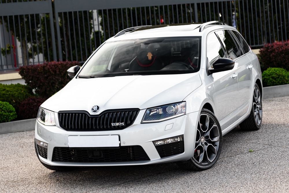 Skoda Octavia III 2.0 TSI RS DSG 2016
