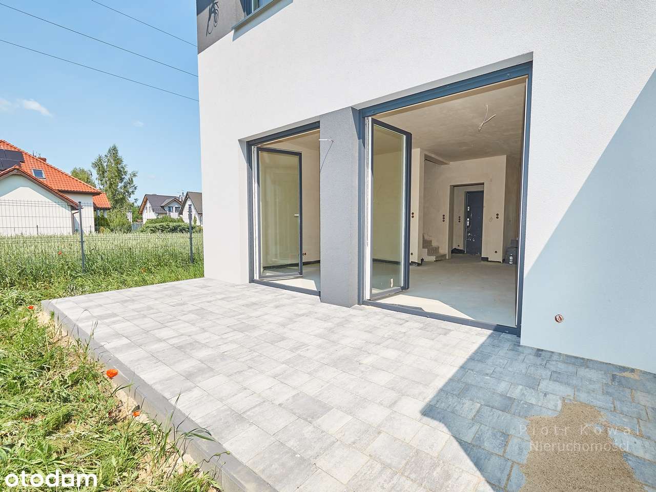 Rokietnica bliźniak - blisko dworca PKP -ogrz. podłogowe -strych-VIDEO - Pełny obrazek: 5/20