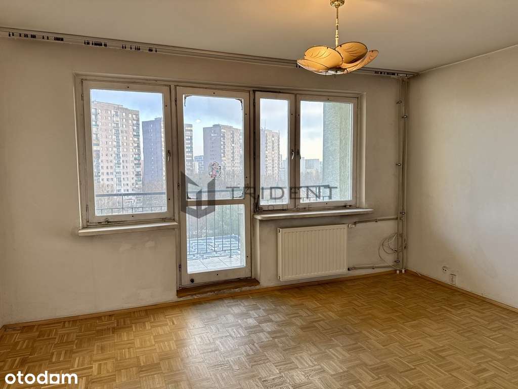 3 pokoje z oddzielną kuchnią do remontu - Ursynów-3