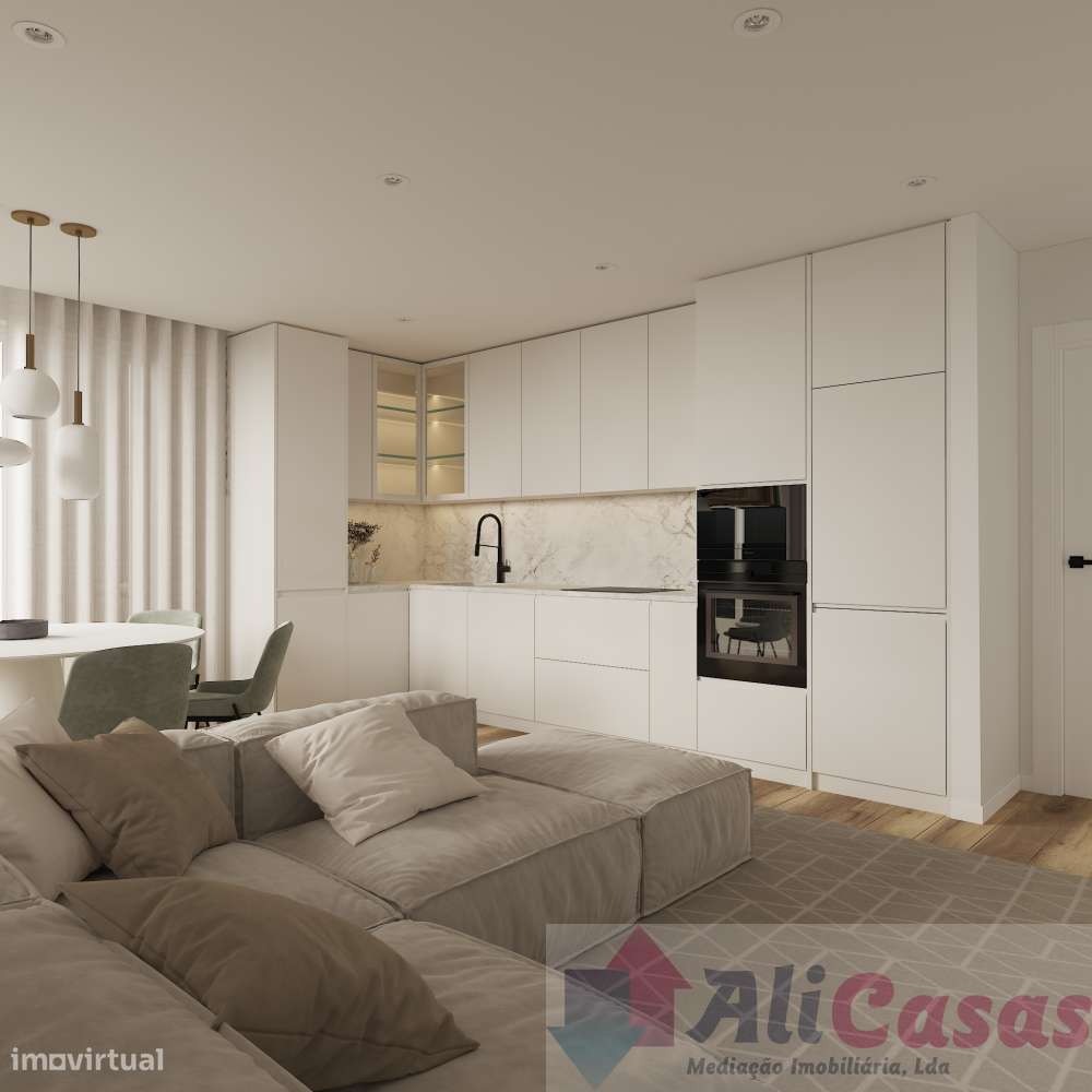 Fabulosos Apartamentos T3 C/Amplas varandas e vista Mar-20