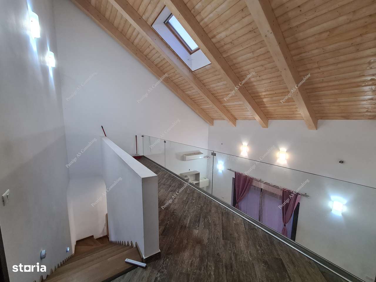 Duplex cu 4 camere, 3 bai, garaj si teren de 600 mp langa Mosnita Noua-9