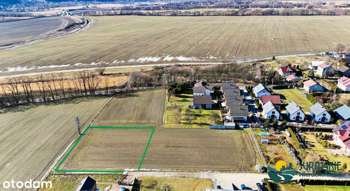 Atrakcyjna działka budowlana w Więckowicach-7