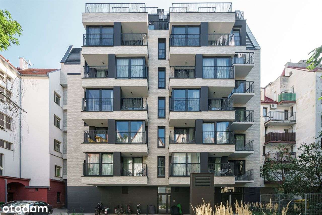 Stylowe 2-pokojowe mieszkanie w sercu Wrocławia – ul. Jodłowa 4 - Pełny obrazek: 2/8